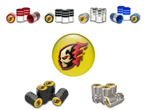 Rim Valve Caps Car Durable Edition